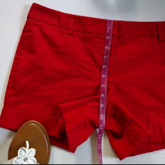 Express Red Shorts - Picture 3 of 4